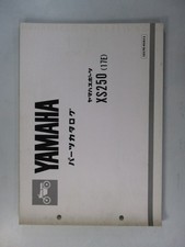 XS250 Parts List 1st Edition