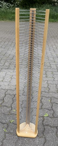 Wooden metal rack - cd, storage