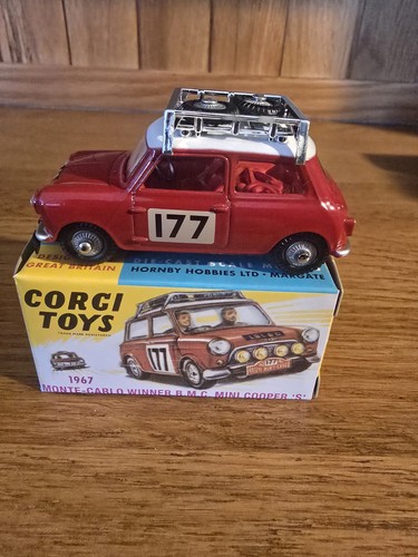 Corgi model club 339 c - model, 339.b.m.c