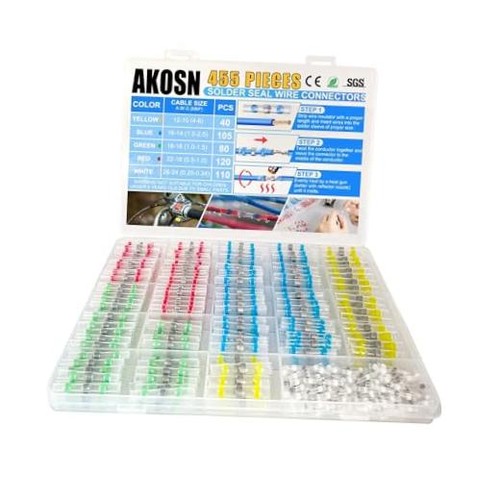 455 pcs heat shrink self - 455,
