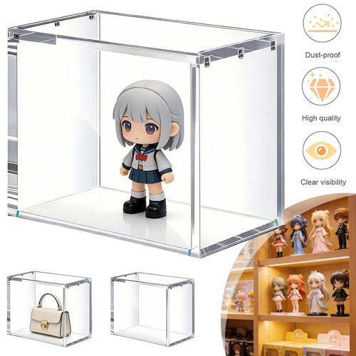 Transparent acrylic display - acrylic,