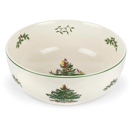 Spode christmas tree serving - spode,