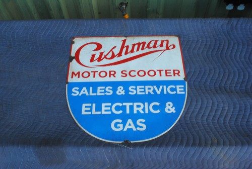 Authentic cushman metal dealer - authentic,