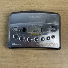 Sony Walkman WM-FX473 Portable Cassette Player Mega Bass READ DESCRIPTION