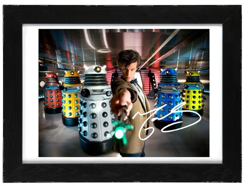 Matt smith signed autograph - matt,