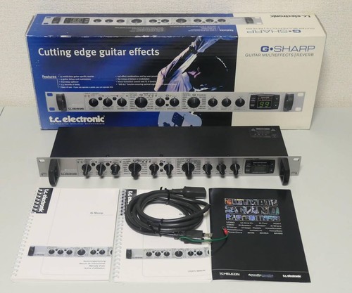 Electronic sharp effect - electronic, g-sharp