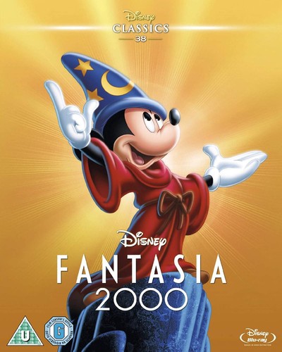 Fantasia 2000 blu - fantasia, blu-ray: