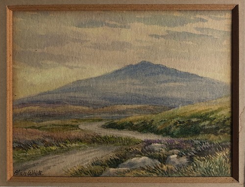 Antique painting watercolour - antique,