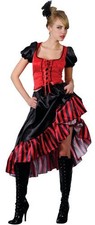 Saloon Girl Ladies Fancy Dress
