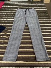 Denim Co Age 11-12 Years Boys Grey Elastic Waist Trousers