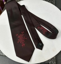 Vintage DARK BURGUNDY RED