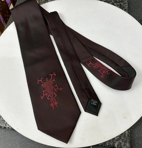 Vintage dark burgundy red - dark,