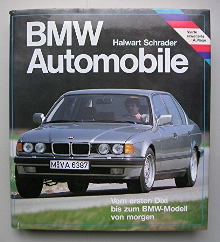 Bmw automobile vom ersten - bmw,