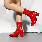 Women Mid Calf GoGo Boots