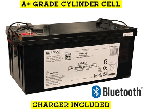 24v 100ah lithium battery - battery, for