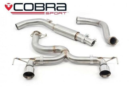 Cobra cat back exhaust for - back,