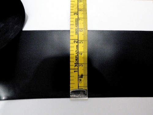 Latex rubber stripping 45mm - latex,