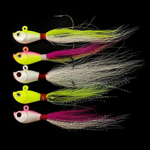 Bucktail jigs teaser lead - teaser,