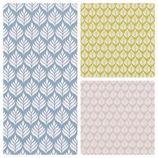 CLARKE AND CLARKE ELISE 100% COTTON CURTAIN/CRAFT/CUSHION FABRIC 3 COLOURS