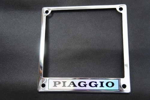 Vespa piaggio chrome number - vespa,