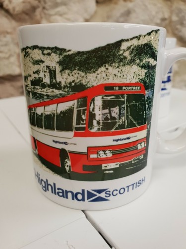 Highland scottish bus group - highland,