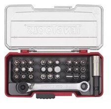 Teng Tools 29 Piece Bits Box
