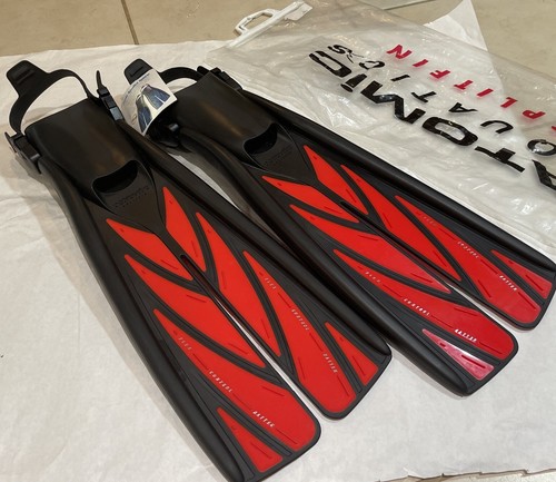 Atomic aquatics split fins - atomic,