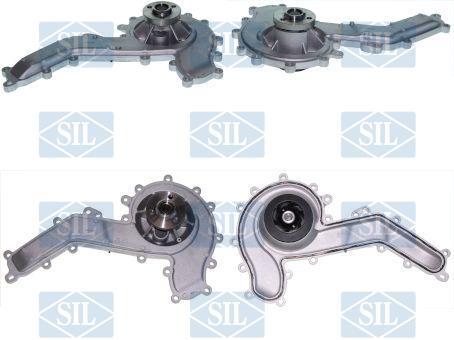 Fits sil pa1596 water pump - pa1596, oe