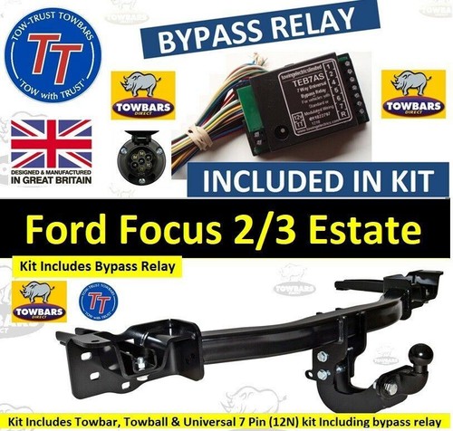 Towbar for ford focus - towbar, estate