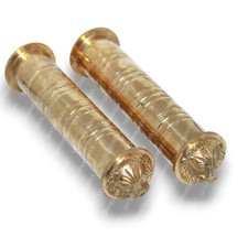 7/8" Handle Grip Set Brass