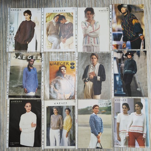 Jaeger knitting patterns - knitting,