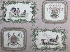 F Schumacher & Co New York USA Vintage Custom Hand Printed Wallpaper Bennington