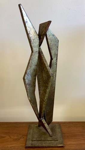 Heavy brutalist metalwork - brutalist,