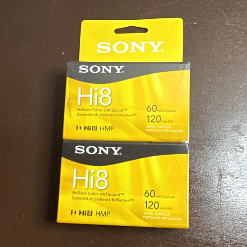 Sony hi8 digital8 hmp - sony, hi8/digital8