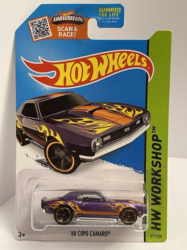 Hot wheels copo camaro - hot, 2013