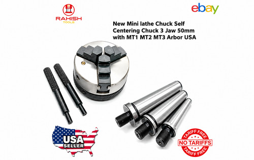 New mini lathe - mini, chuck