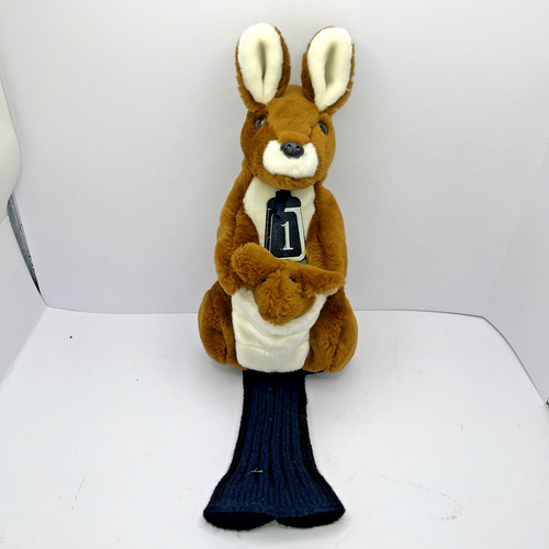 Kangaroo with baby joey - with, plush