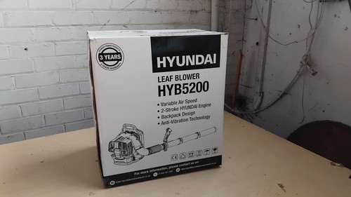 Hyundai petrol leaf blower - hyundai,