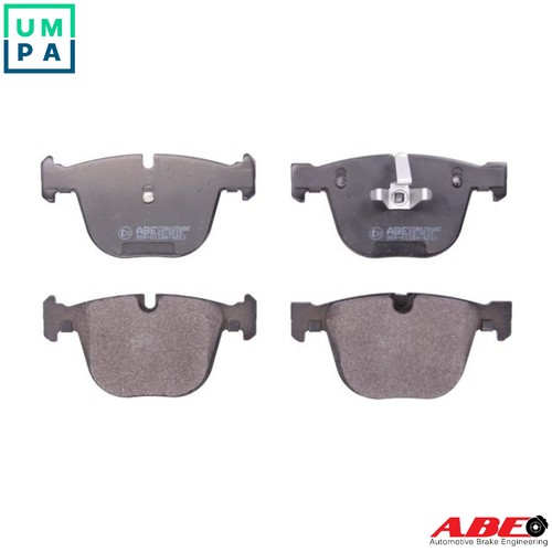 Brake pad set - pad,