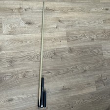 Peradon Century Pool Snooker Cue 3/4 comes with extension and carry case