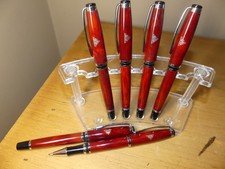 Alvis Logo Exquisite Quality roller ball black ink pen