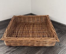 Vintage Wicker Rattan Storage