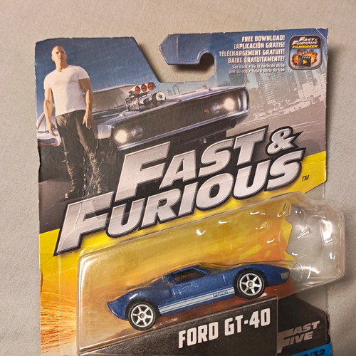 Mattel fast furious - fast, 1966