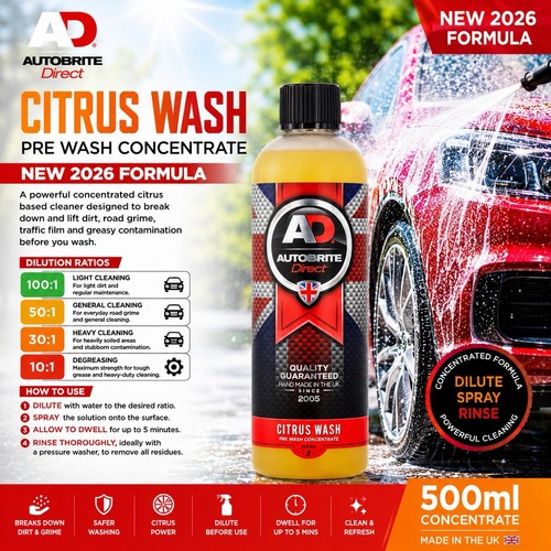 Autobrite direct citrus - autobrite, wash