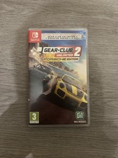 Gear Club 2 Unlimited Porsche Edition Nintendo Switch