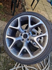 Vauxhall Corsa VXR alloy wheel 18"