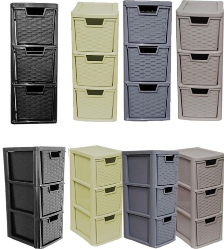 Tier medium rattan drawer - 3,