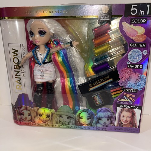Rainbow high hair salon amaya - high,