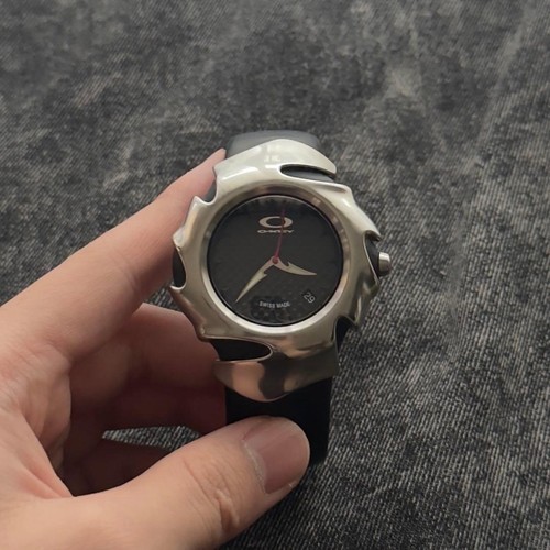 Oakley blade watch - oakley, working