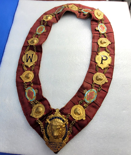 Vintage leather order - leather, royal